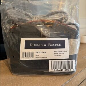 Dooney & Bourke Florentine Penny Crossbody Navy